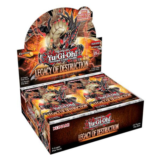 Yugioh - Legacy of Destruction Booster Box