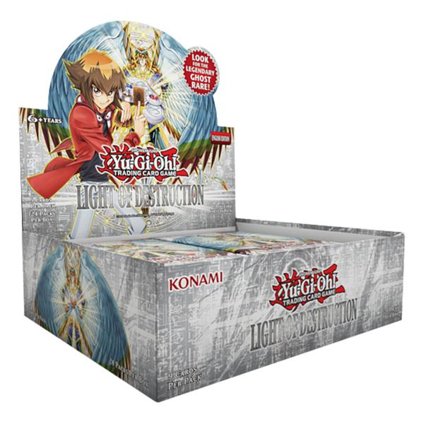 Yugioh - Light of Destruction Unlimited Reprint Booster Box