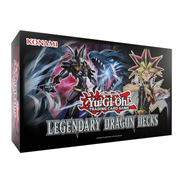 Yugioh - Legendary Dragon Unlimited Reprint Deck