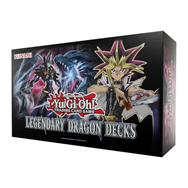 Yugioh - Legendary Dragon Unlimited Reprint Deck