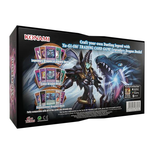 Yugioh - Legendary Dragon Unlimited Reprint Deck