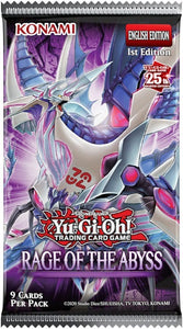 Yugioh - Rage of the Abyss Booster Pack