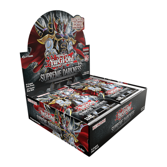 *Pre-order* Yugioh - Supreme Darkness Booster Box (23rd January)