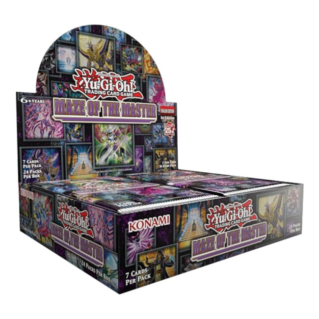 *Pre-order* Yugioh -  Maze of the Master Booster Box (13th March)