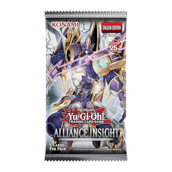 *Pre-order* Yugioh -  Alliance Insight Booster Box (1st May)