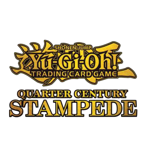 *Pre-order* Yugioh - Quarter Century Stampede Booster Box (10th April)