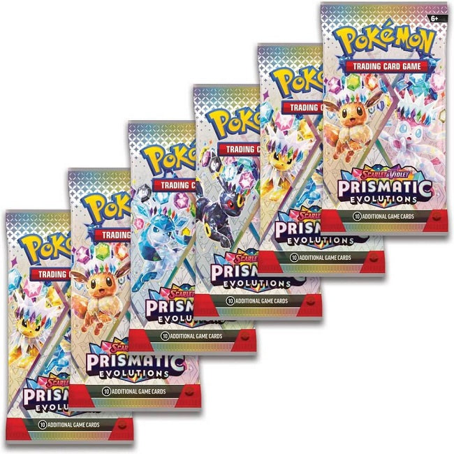 *Pre-order* Pokemon TCG Scarlet & Violet 8.5 Prismatic Evolutions Booster Bundle (7th March)