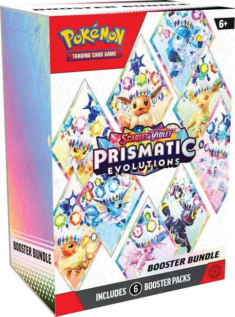 *Pre-order* Pokemon TCG Scarlet & Violet 8.5 Prismatic Evolutions Booster Bundle (7th March)