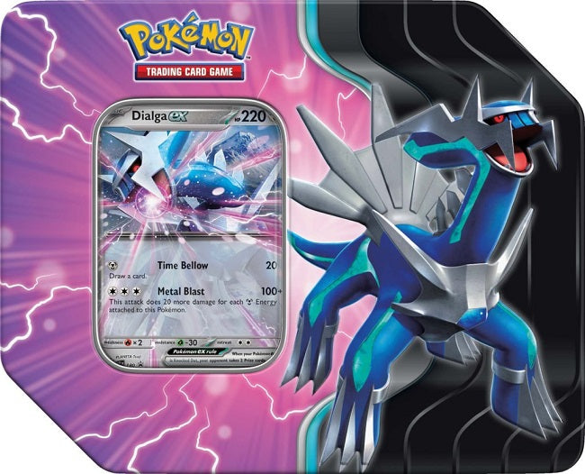 *Pre-order* Pokemon - TCG - Azure Legends Tin (21st February)