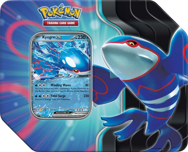 *Pre-order* Pokemon - TCG - Azure Legends Tin (21st February)