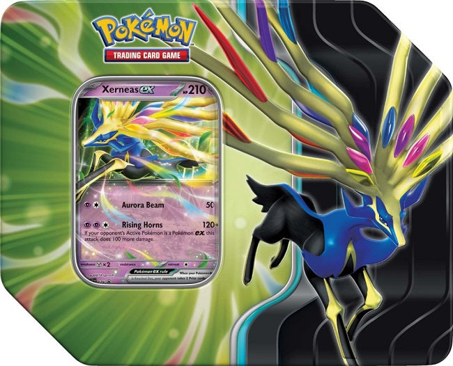 *Pre-order* Pokemon - TCG - Azure Legends Tin (21st February)