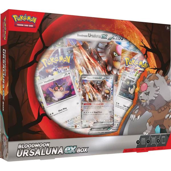 Pokemon - TCG - Bloodmoon Ursaluna ex Box