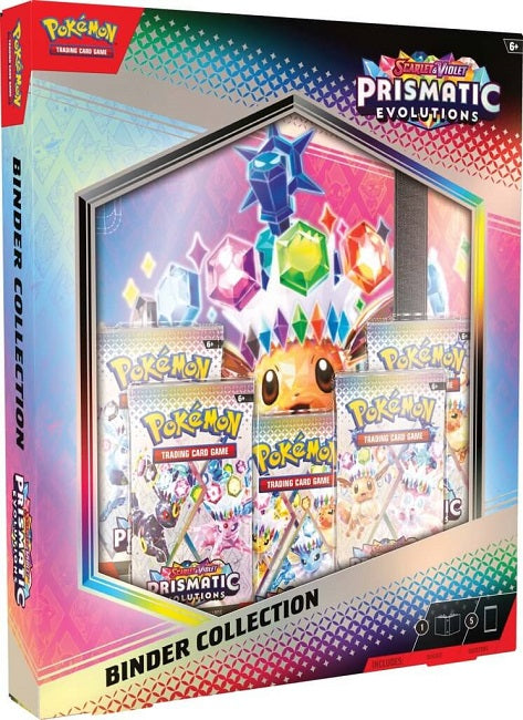 *Pre-order* Pokemon TCG Scarlet & Violet 8.5 Prismatic Evolutions Binder Collection (17th January)