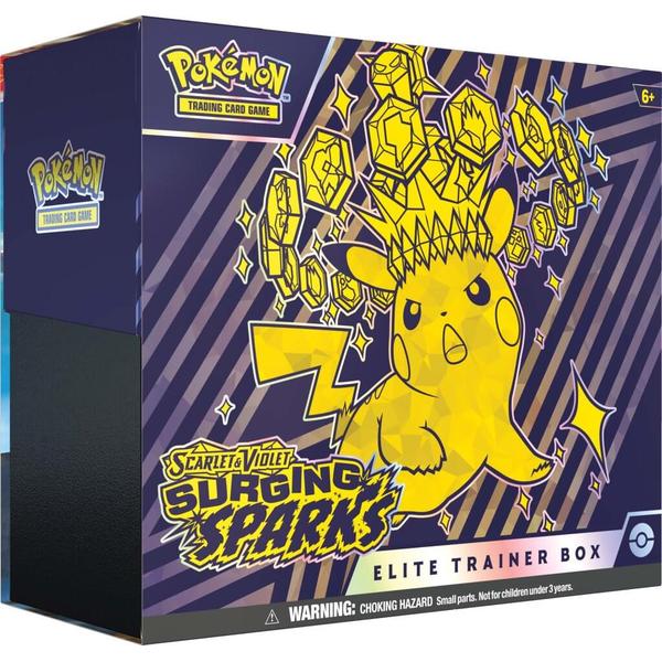 Pokemon - TCG - Scarlet & Violet 8 Surging Sparks Elite Trainer Box