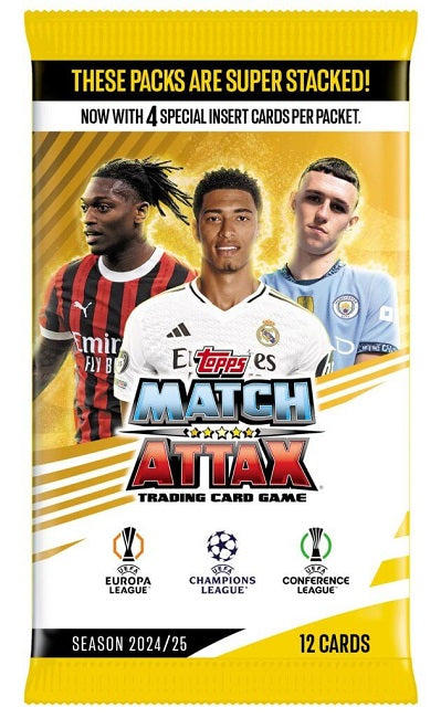 *Pre-order* MATCH ATTAX UEFA Champions League 2024/2025 Edition Trading Card Booster Box (ETA December)