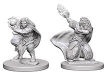 Dungeons & Dragons - Nolzur’s Marvelous Unpainted Minis: Dwarf Female Wizard