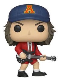 AC/DC - Angus Young Red Jacket US Exclusive Pop! Vinyl - Gametraders Modbury Heights