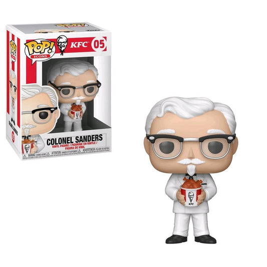 Ad Icons - KFC Colonel Sanders Pop! Vinyl - Gametraders Modbury Heights