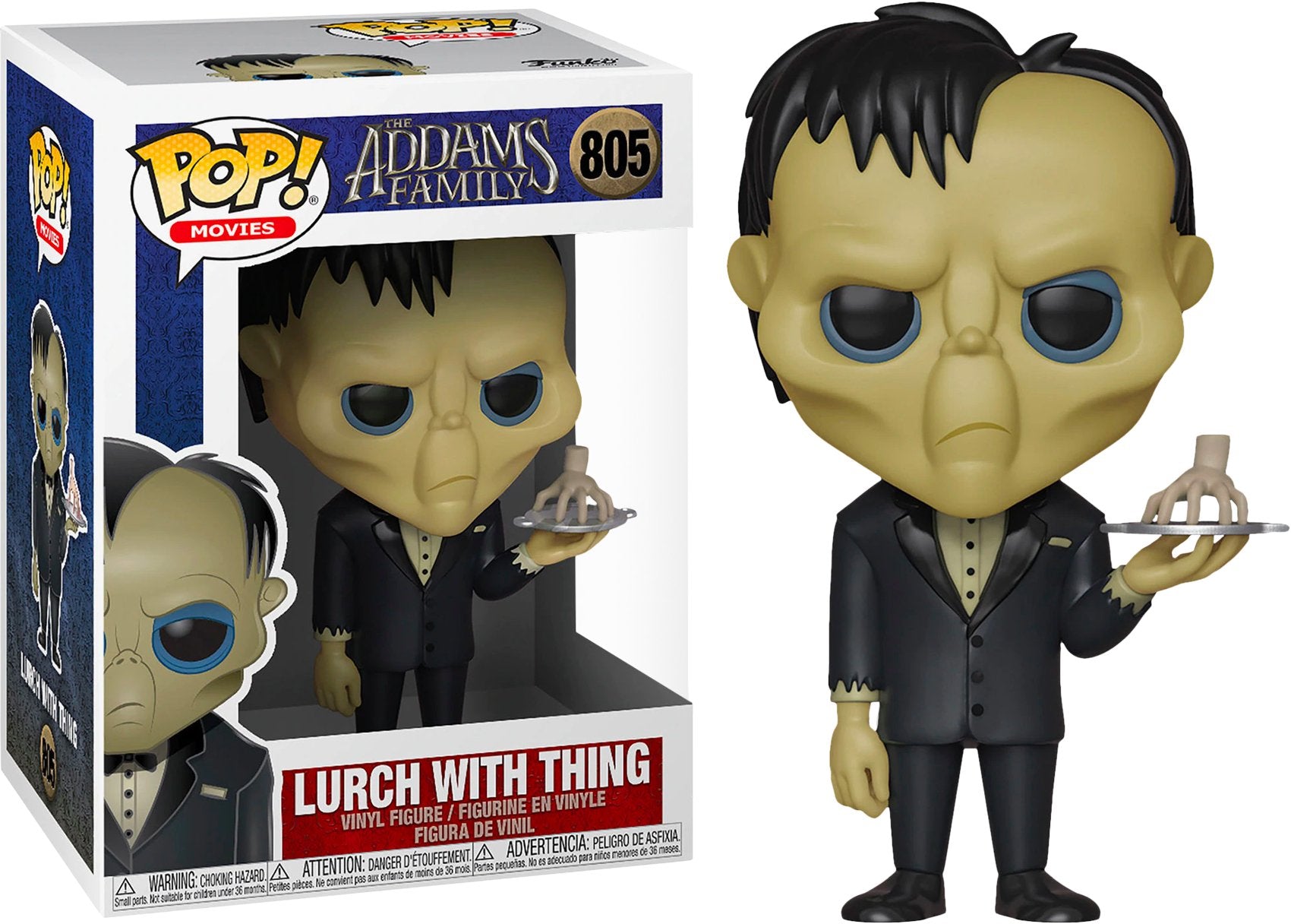 Addams Family (2019) - Lurch with Thing Pop! Vinyl - Gametraders Modbury Heights