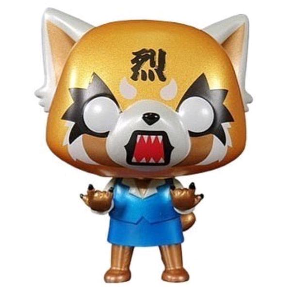 Aggretsuko - Aggretsuko Metallic US Exclusive Pop! Vinyl - Gametraders Modbury Heights