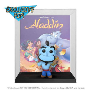 Aladdin (1992) - Genie US Exclusive Pop! Vinyl VHS Cover - Gametraders Modbury Heights