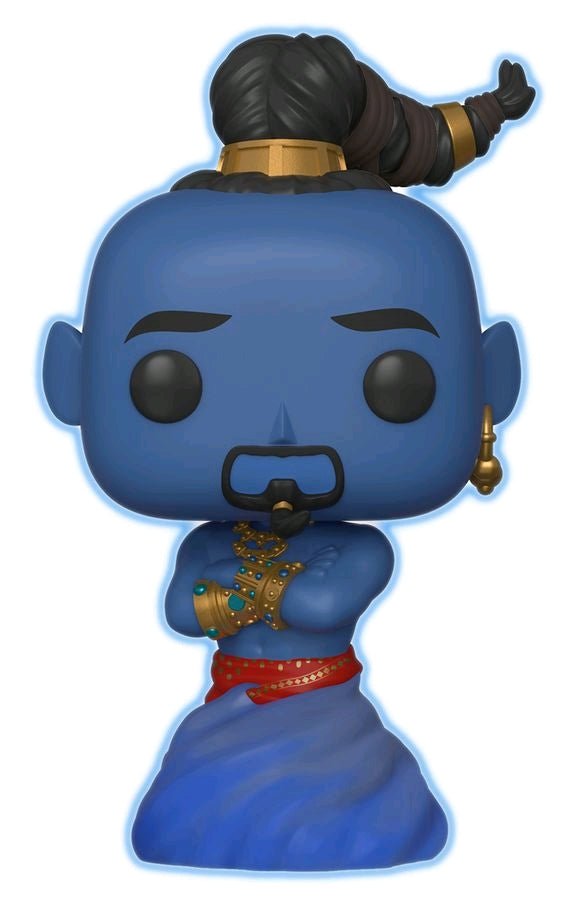 Aladdin (2019) - Genie Glow US Exclusive Pop! Vinyl - Gametraders Modbury Heights