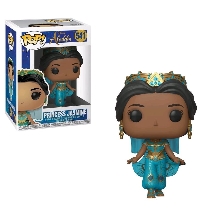 Aladdin (2019) - Jasmine Pop! Vinyl - Gametraders Modbury Heights