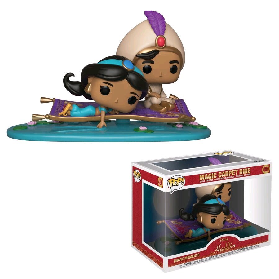 Aladdin - Magic Carpet Ride Movie Moment Pop! Vinyl - Gametraders Modbury Heights