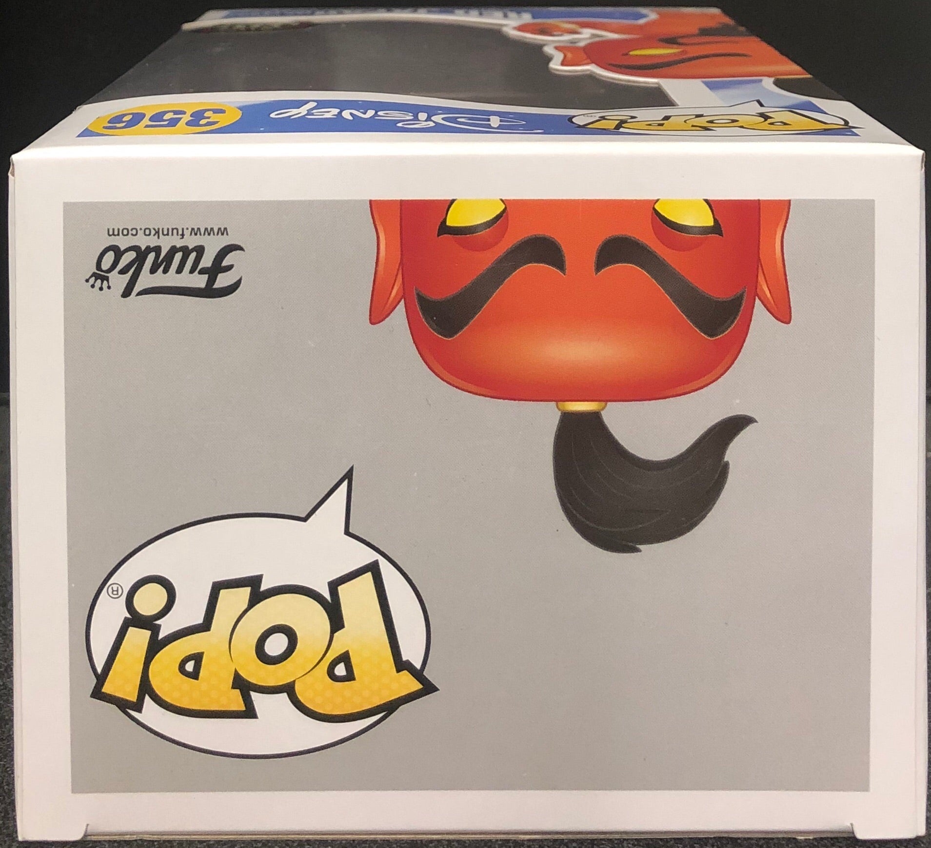 Aladdin Red Jafar (As Genie) Glow Chase Pop! Vinyl - Gametraders Modbury Heights