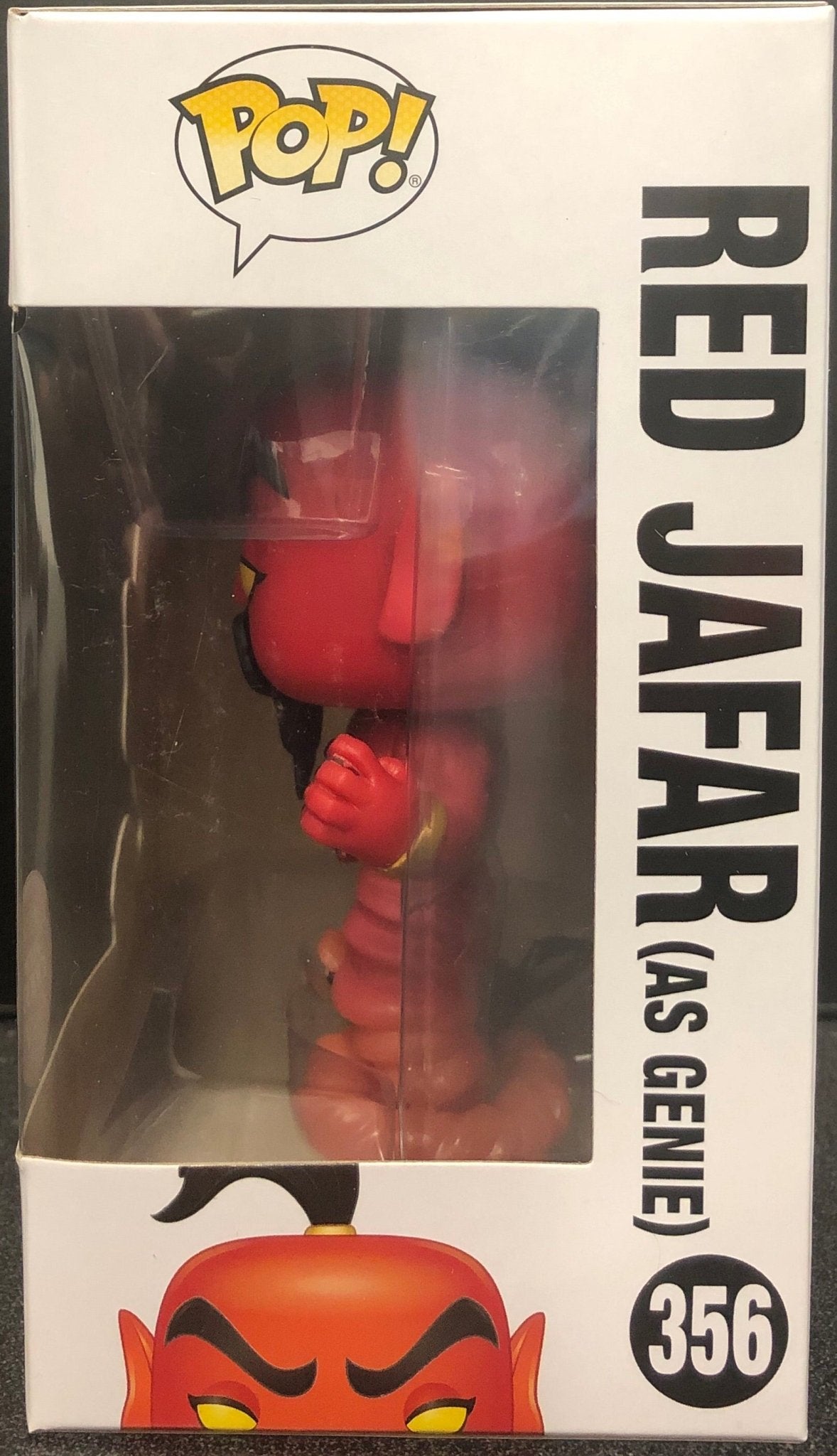 Aladdin Red Jafar (As Genie) Glow Chase Pop! Vinyl - Gametraders Modbury Heights