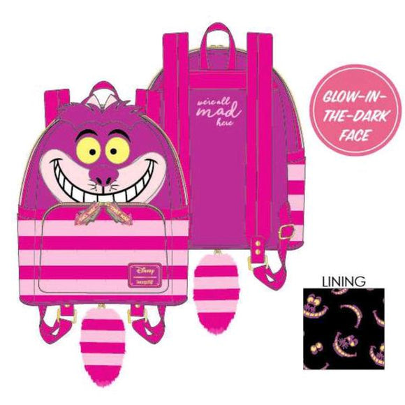 Alice in Wonderland - Cheshire Cat Mini Backpack - Gametraders Modbury Heights