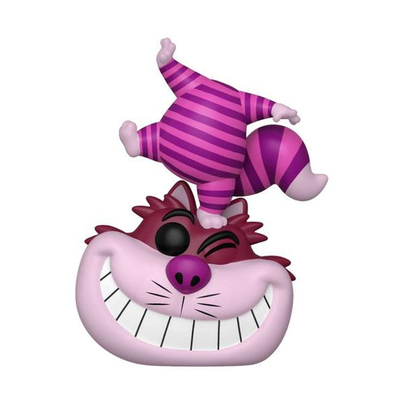 Alice in Wonderland - Cheshire Cat on Head US Exclusive Pop! Vinyl - Gametraders Modbury Heights