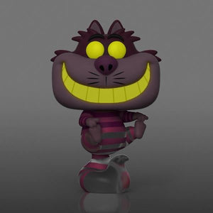 Alice in Wonderland - Cheshire Cat Transparent Glow US Exclusive Pop! Vinyl - Gametraders Modbury Heights