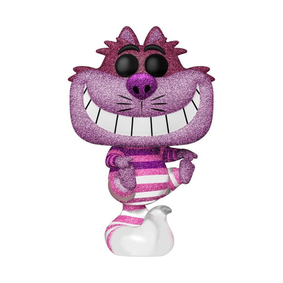 Alice in Wonderland - Cheshire Cat US Exclusive Diamond Glitter Pop! Vinyl - Gametraders Modbury Heights