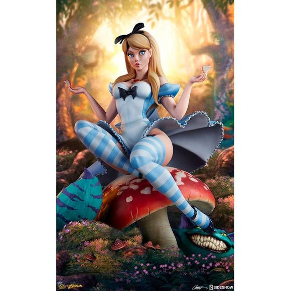 Alice in Wonderland - Fairytale Fantasies Statue - Gametraders Modbury Heights