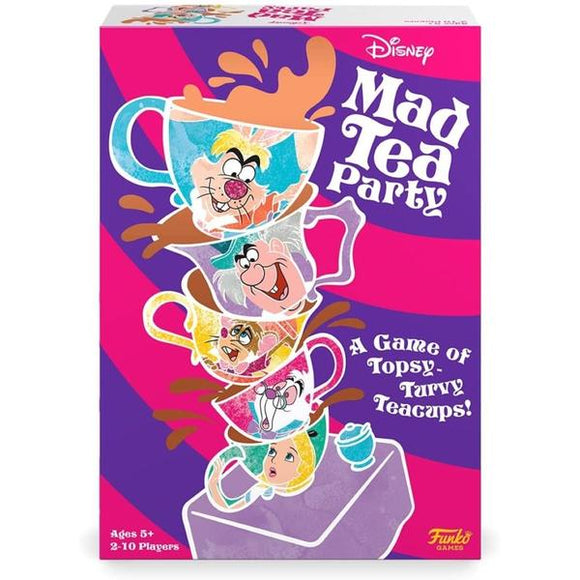 Alice in Wonderland - Mad Tea Party Game - Gametraders Modbury Heights