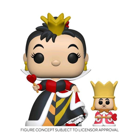 Alice in Wonderland - Queen with King 70th Anniversary Pop! Vinyl - Gametraders Modbury Heights