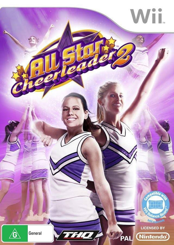 All Star Cheerleader 2 Wii (Pre - Played) - Gametraders Modbury Heights