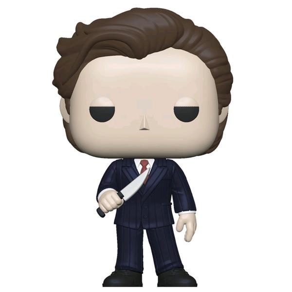 American Psycho - Patick Suit with Knife US Exclusive Pop! Vinyl - Gametraders Modbury Heights