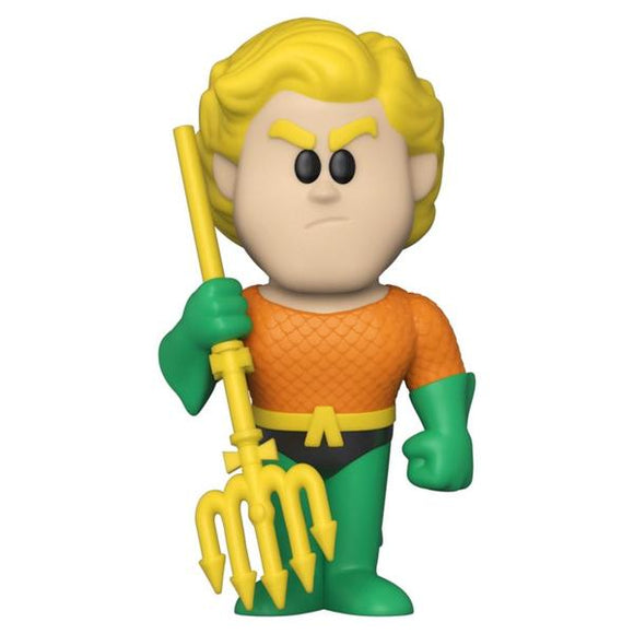 Aquaman - Aquaman Vinyl Soda - Gametraders Modbury Heights