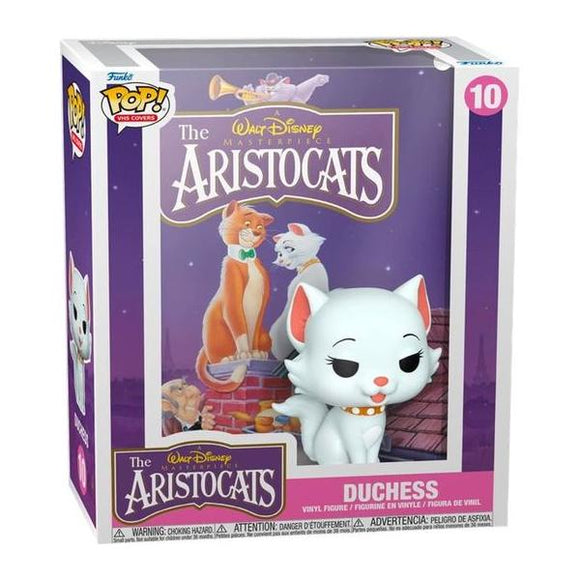 Aristocats (1970) - Duchess US Exclusive Pop! Vinyl VHS Cover - Gametraders Modbury Heights