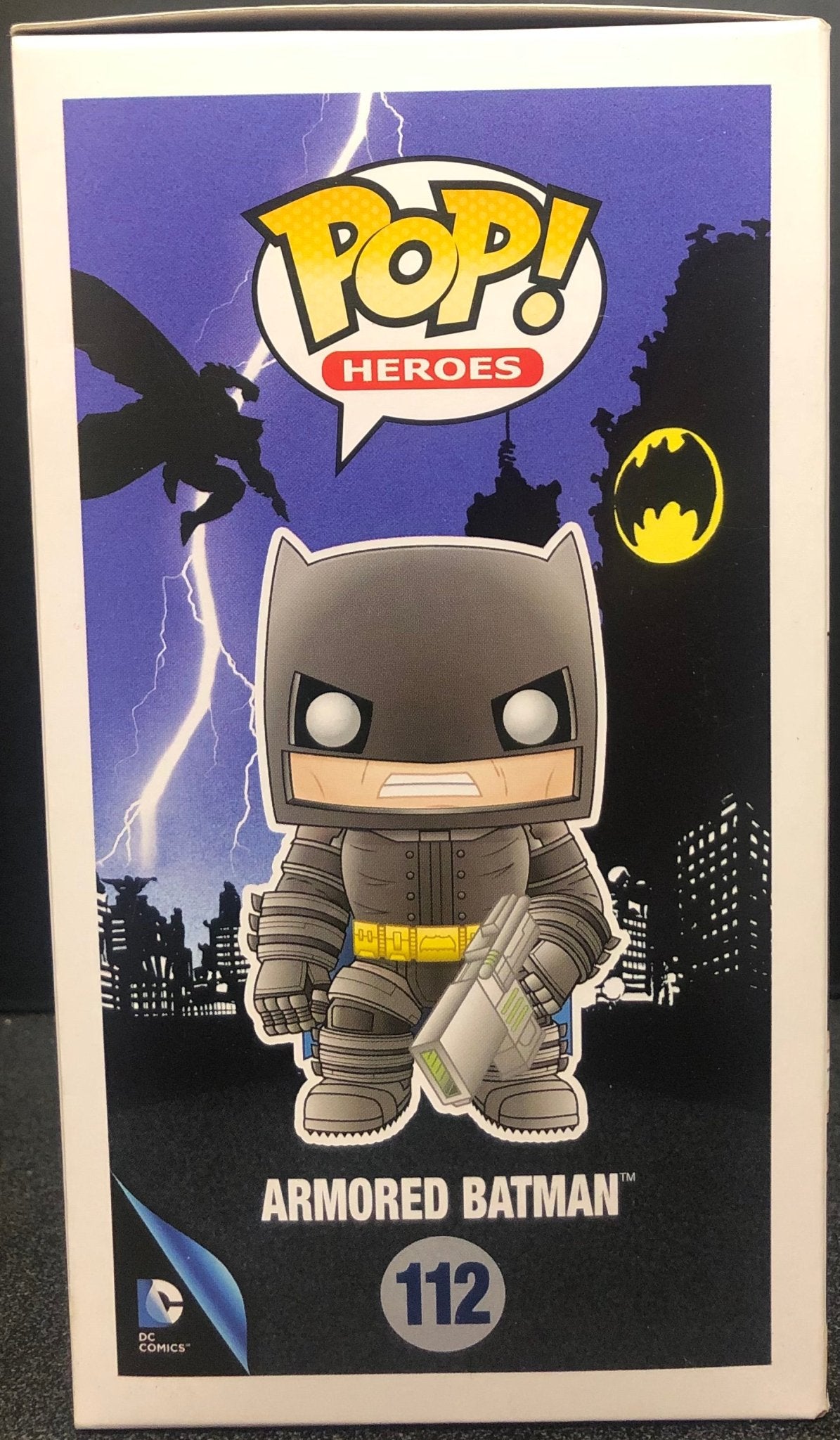 Armored Batman Pop! Vinyl - Gametraders Modbury Heights