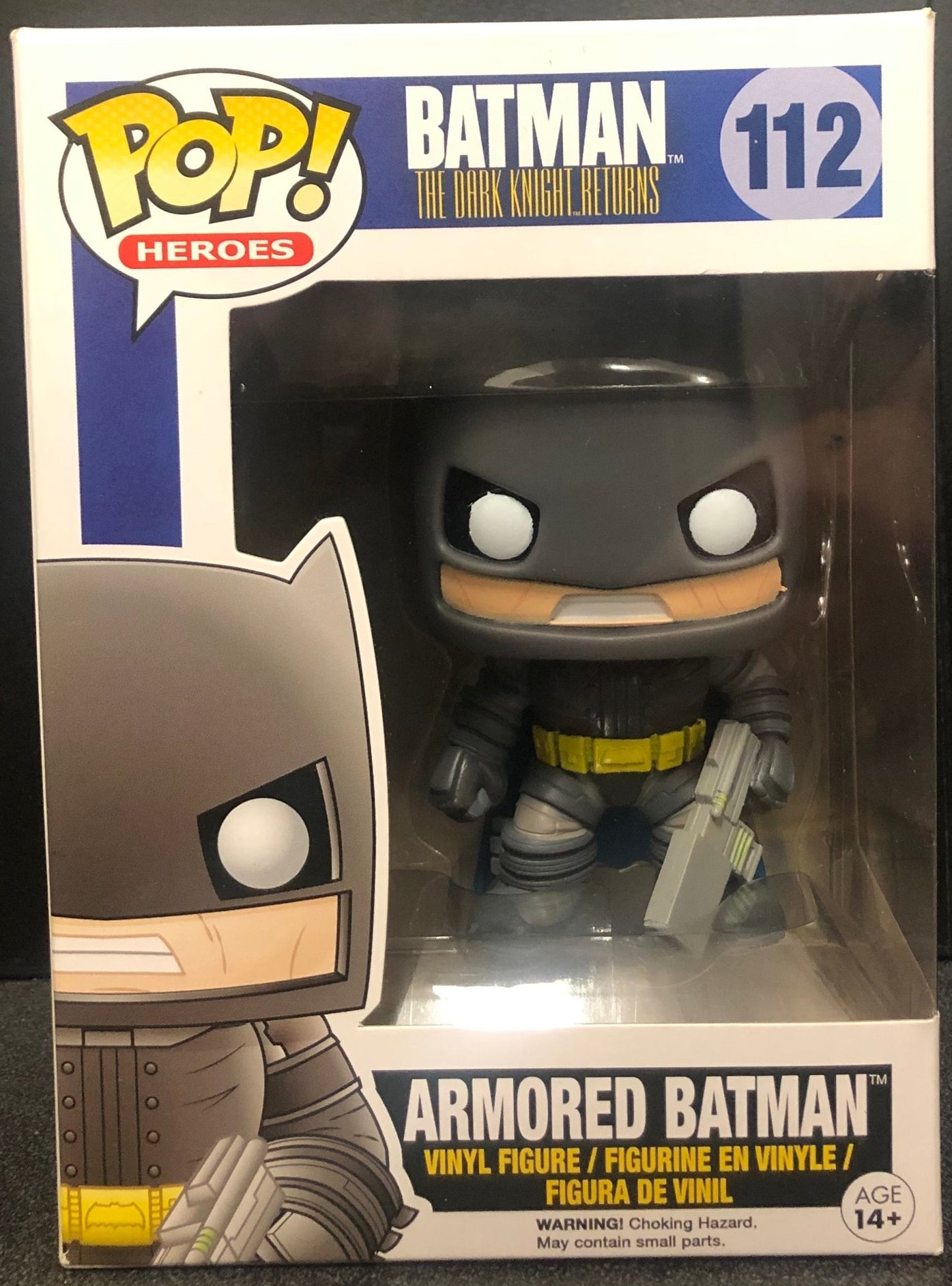 Armored Batman Pop! Vinyl - Gametraders Modbury Heights