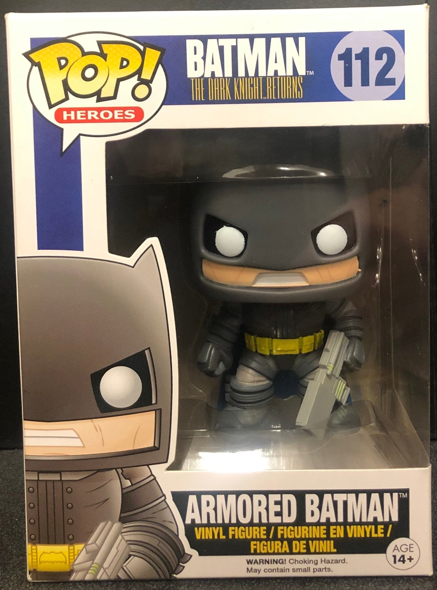 Armored Batman Pop! Vinyl - Gametraders Modbury Heights