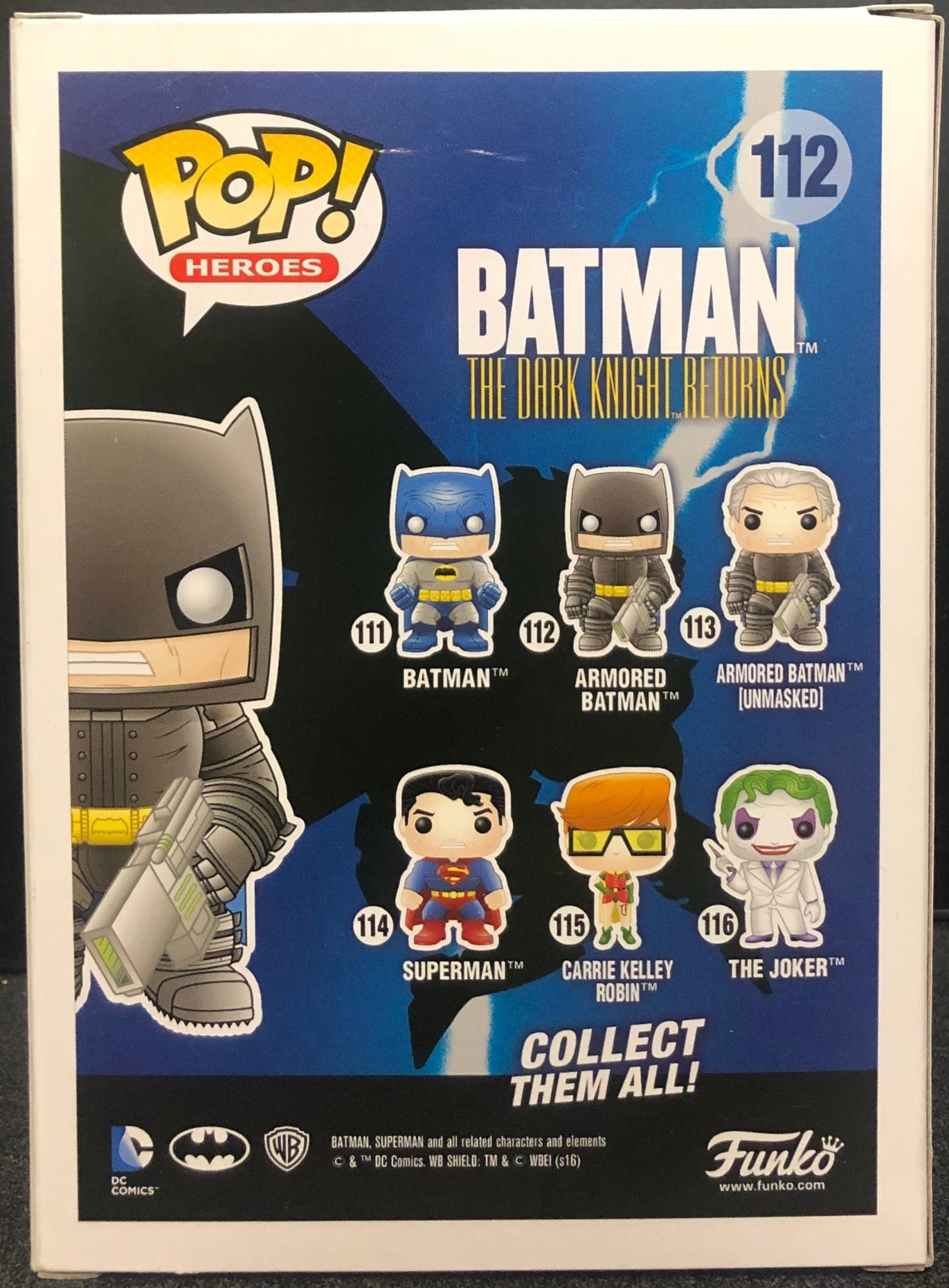 Armored Batman Pop! Vinyl - Gametraders Modbury Heights