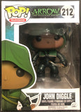 Arrow John Diggle Hooded Pop! Vinyl - Gametraders Modbury Heights