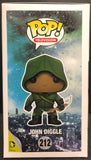 Arrow John Diggle Hooded Pop! Vinyl - Gametraders Modbury Heights