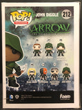 Arrow John Diggle Hooded Pop! Vinyl - Gametraders Modbury Heights