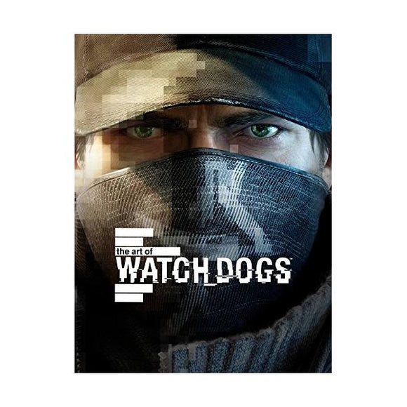 Art of Watch Dogs Hardcover Book - Gametraders Modbury Heights