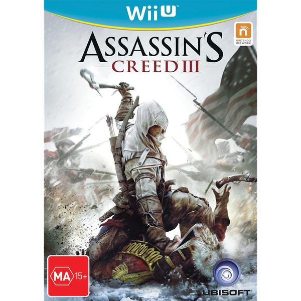 Assassin's Creed III WiiU (Traded) - Gametraders Modbury Heights